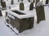 Jewish grave is located on new jewish cemetery
